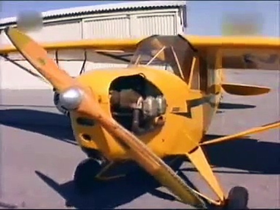 Lotnictwo ogólnego przeznaczenia - Piper Cub