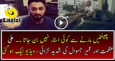 Insane Fight Between Umair Jaswal And Ali Azmat