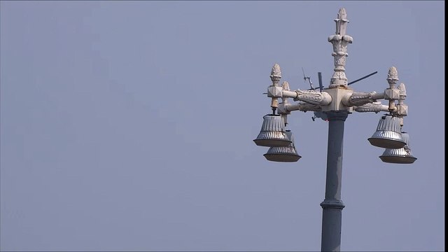 Вертолеты летали над Москвой 27.06.2016