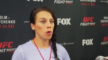 Joanna Jedrzejczyk on a potential womens flyweight division 