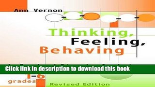 Read Thinking, Feeling, Behaving, Grades 1-6  PDF Online
