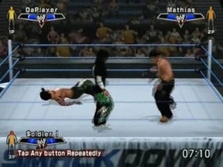 DaPlayer vs. KingOfPain-FrK vs. Soldier-TNO