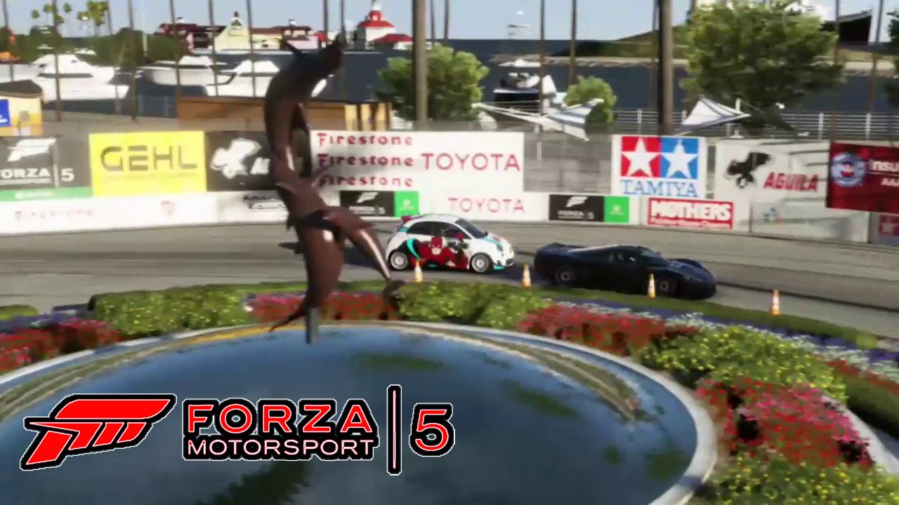Forza 5 AntMan Fiat 500 vs Lamborghini Aventador vs Saleen S7