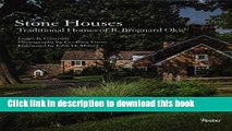 Read Book Stone Houses: Traditional Homes of R. Brognard Okie ebook textbooks