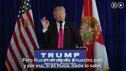 Trump pide divulgar los correos de Clinton