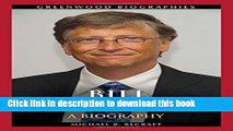 Download Bill Gates: A Biography  EBook