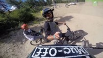 Adrénaline - VTT : Colorado Freeride Festival,  découvrez le parcours du slopestyle en caméra embarquée