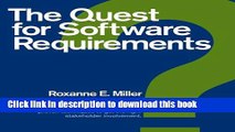 Read The Quest for Software Requirements: Probing Questions to Bring Nonfunctional Requirements