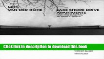 Download Book Mies van der Rohe - Lake Shore Drive Apartments: High-Rise Building / Wohnhochhaus