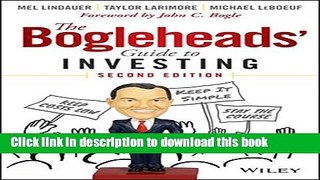 Read The Bogleheads  Guide to Investing  Ebook Online