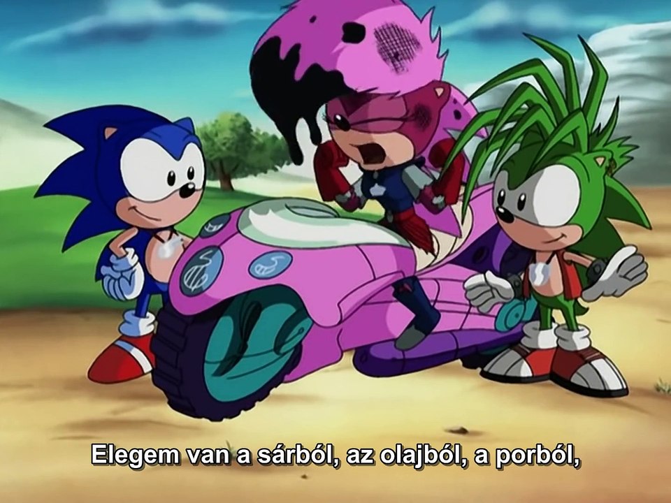 Sonic Underground 6.rész (felirattal)