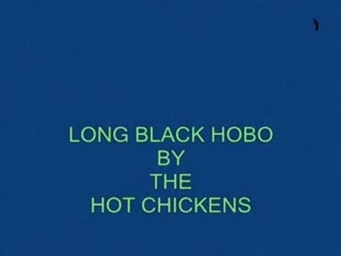 HOT CHICKENS (D.Bourlon-guitar) LONG BLACK HOBO