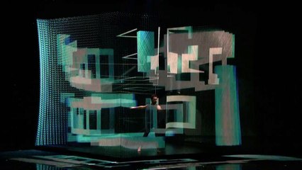 Sila Sveta Visual Dance Duo Take Audience on a Mystical Journey America's Got Talent 2016