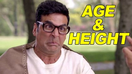 Real AGE and HEIGHT of Bollywood Superstars