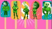 #Masha and the Bear Ice Cream Finger Family - Masha and #Bear #Finger Family Rhymes NEW Song