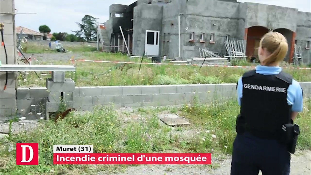 Incendie d'une mosquée à Muret