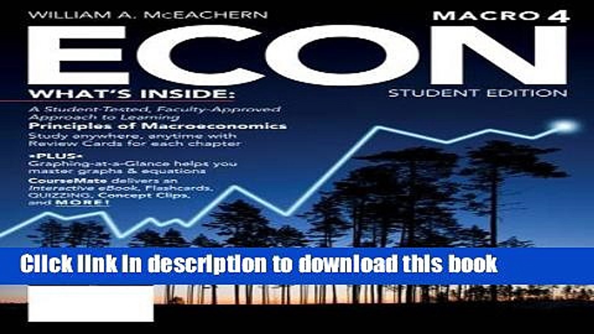 ⁣Read ECON: MACRO4 (with CourseMate, 1 term (6 months) Printed Access Card) (New, Engaging Titles