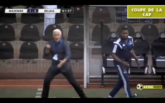 TP Mazembe vs MO Béjaïa (1-0) - Coupe de la CAF