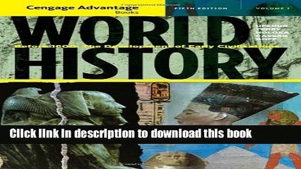 Read Cengage Advantage Books: World History: Before 1600: The Development of Early Civilization,