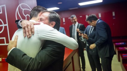 The most emotional moment from the presentation of André Gomes