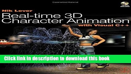 Read Book Real-time 3D Character Animation with Visual C++ E-Book Download