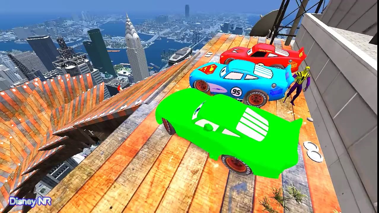 Disney Cars Pixar Lightning McQueen Spiderman Hulk Mickey Mouse Nursery Rhymes Collection Kids Songs