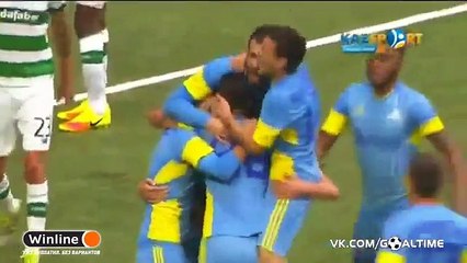 All Goals HD -FC Astana 1-1 Celtic - Uefa Champion League - Friendly - 27. 07. 2016