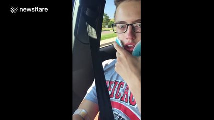 Boy admires his 'beautiful' mum, after being given anaesthetic for wisdom teeth operation