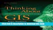 Read Thinking about GIS: Geographic Information System Planning for Managers Ebook Free