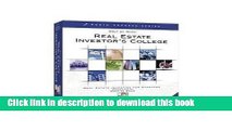 Download Dolf de Roos  Real Estate Investor s College: Real Estate Investing for Everyone  Ebook