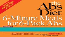 Read Books The Abs Diet 6-Minute Meals for 6-Pack Abs:Â More Than 150 Great-Tasting Recipes to