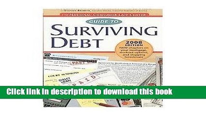 [PDF] Guide to Surviving Debt (National Consumer Law Center) Download Full Ebook