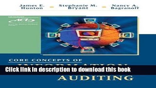 Read Core Concepts of Information Technology Auditing Ebook Free