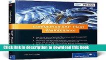 [Read PDF] Configuring Sap Plant Maintenance Download Free