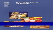 Read Books Nutritive Value of Foods (Home and garden bulletin) ebook textbooks