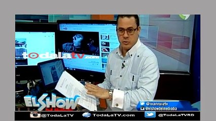Graynmer Mendez habla sobre la corrupción en el plan piloto-El Show Del Mediodia-Video
