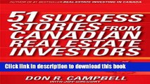 Download 51 Success Stories from Canadian Real Estate Investors  Ebook Online