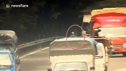 80-year-old man in electric wheelchair ends up on motorway by mistake