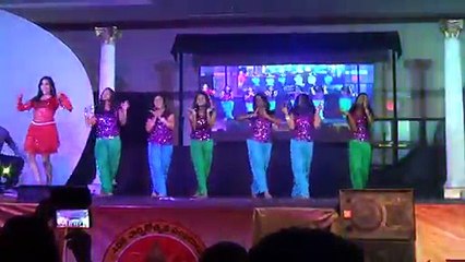 Rashmi s (Jabardasth Show Anchor) Performance at GWTCS (1)