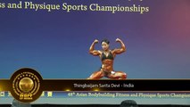Asian female bodybuilder Thingbaijam Sarita Devi