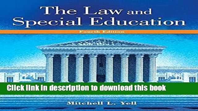 Read Law and Special Education, The, Enhanced Pearson eText with Loose-Leaf Version Access Card