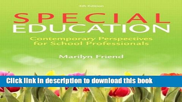 Read Special Education, Video-Enhanced Pearson eText with Loose-Leaf Version Access Card