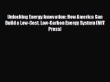 Enjoyed read Unlocking Energy Innovation: How America Can Build a Low-Cost Low-Carbon Energy