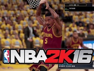 [Xbox One] - NBA 2K16 - [Andrew's Career] - #26 最後一場主場