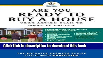 Read Books Are You Ready to Buy a House?: Your Action Plan to Make It Happen with CDROM (Socrates