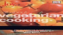 Read Books All About Vegetarian Cooking (Joy of Cooking) ebook textbooks