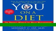 Download Books You: On a Diet: The Owner s Manual for Waist Management (Audiobook/Audio Cd)