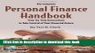 [PDF] The Complete Personal Finance Handbook: A Step-by-Step Instructions to Take Control of Your
