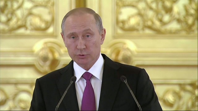 Tous sports - JO - Rio 2016 - Dopage : Poutine «Ça dépasse l'entendement»