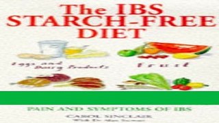 Download Books The IBS Starch-Free Diet E-Book Free